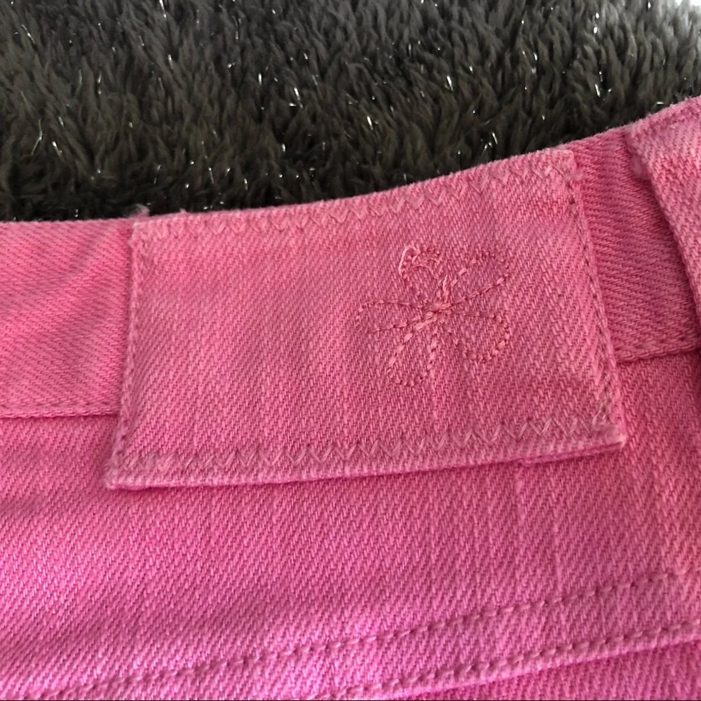 Madison Pink Capris - Picture 5 of 10